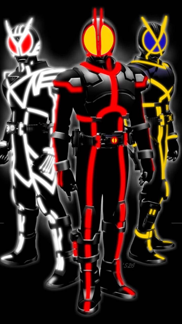 718x1280 Kamen Rider Faiz wallpaper