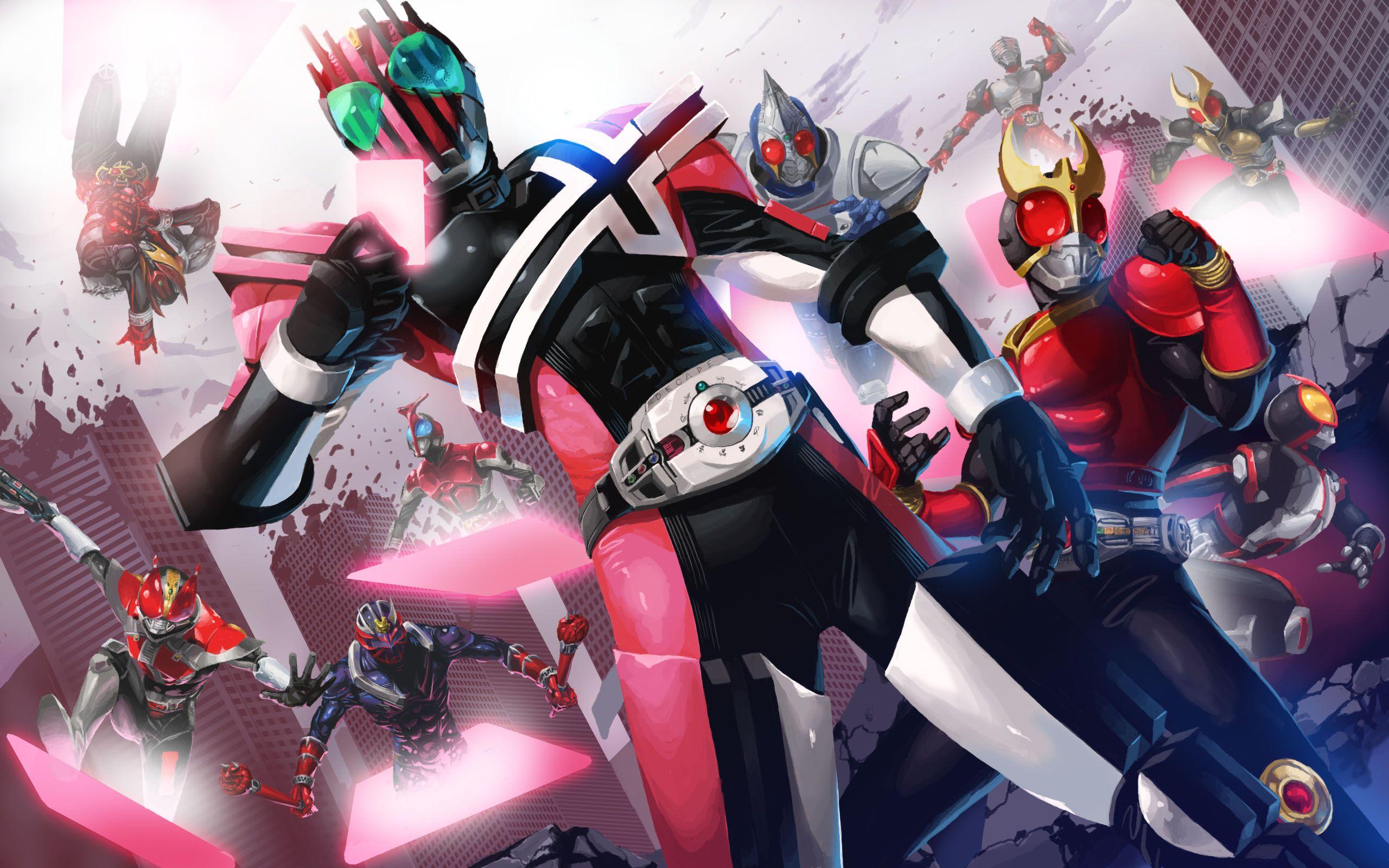 2560x1600 Steam Workshop::Kamen Rider Collection