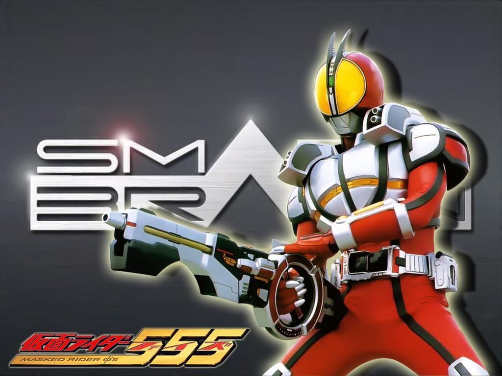 1024x768 Kamen Rider 555 Wallpaper