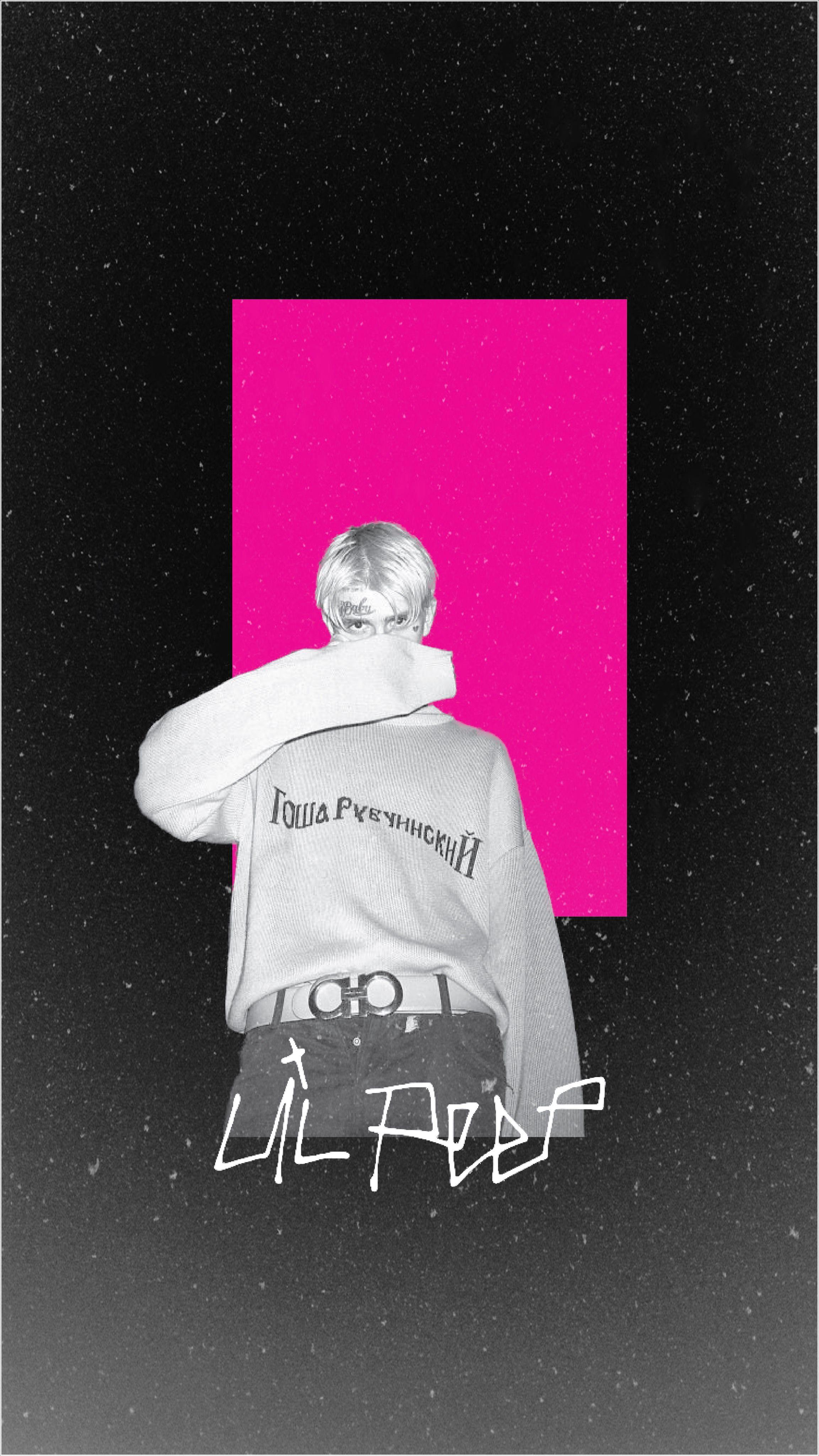 2305x4096 Lil Peep iPhone Wallpaper Tumblr
