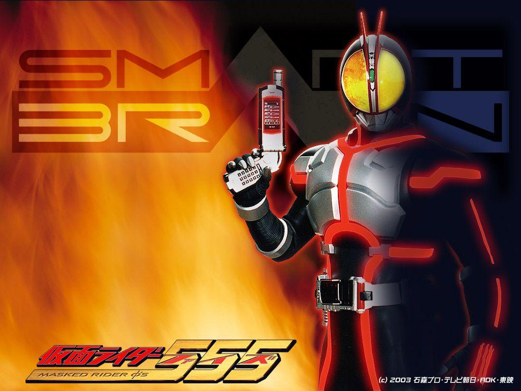 1024x768 Kamen Rider 555