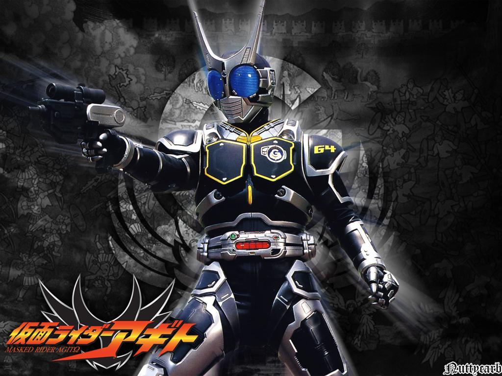 1024x768 Kamen Rider Agito Wallpaper HD