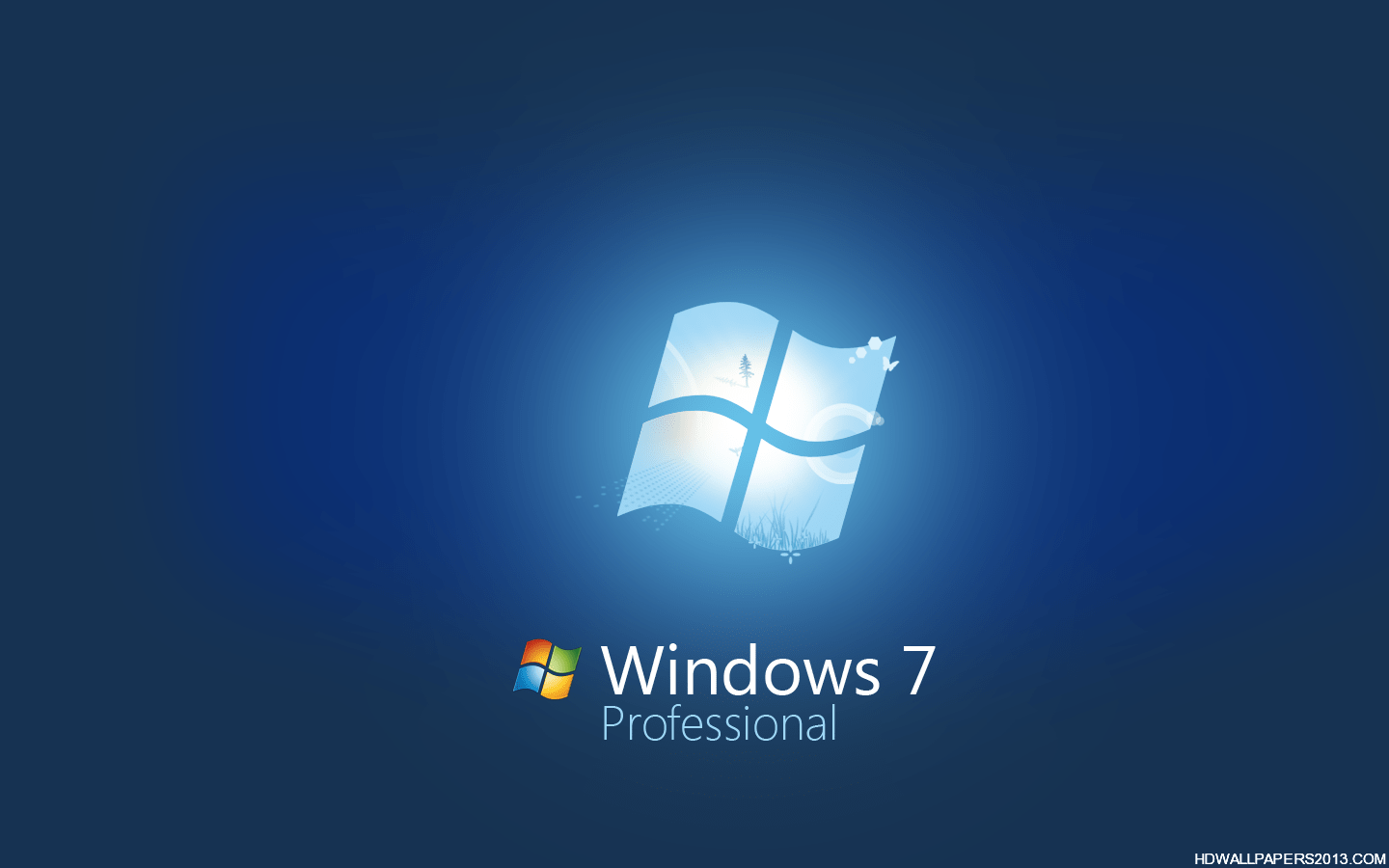 Hình nền Windows 7 Professional 1440x900