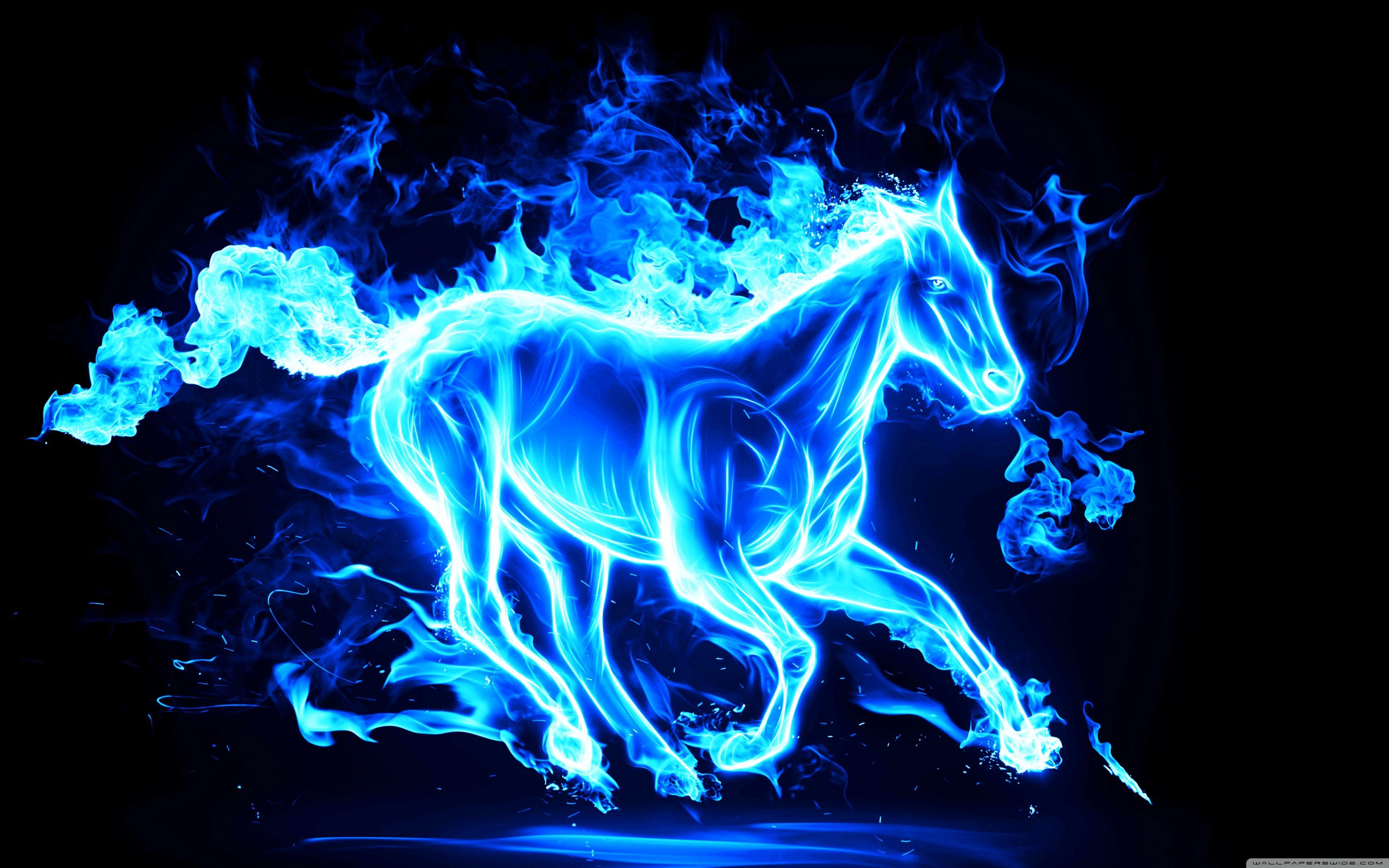 Blue Horse Wallpapers - Top Free Blue Horse Backgrounds - WallpaperAccess