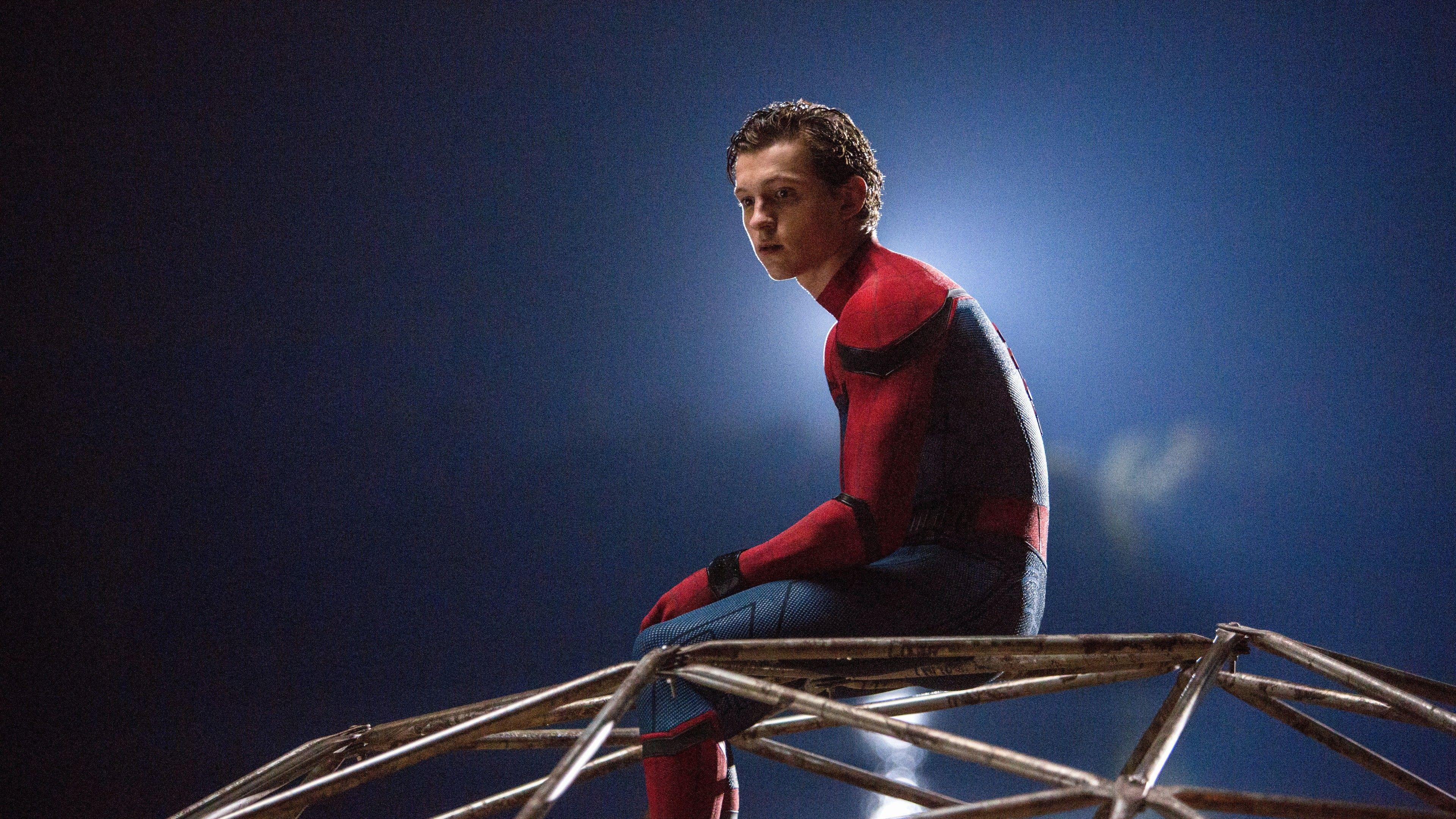 3840x2160 Wallpaper Spider Man: Homecoming, 4k, 8k, Tom Holland, Marvel, Movies