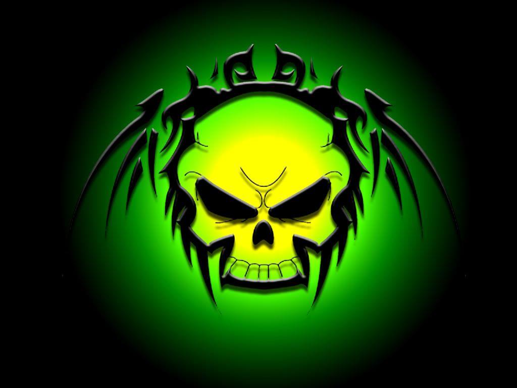 1024x768 Cool Skull Wallpaper. Wallpaper, Background, Image, Art Photo