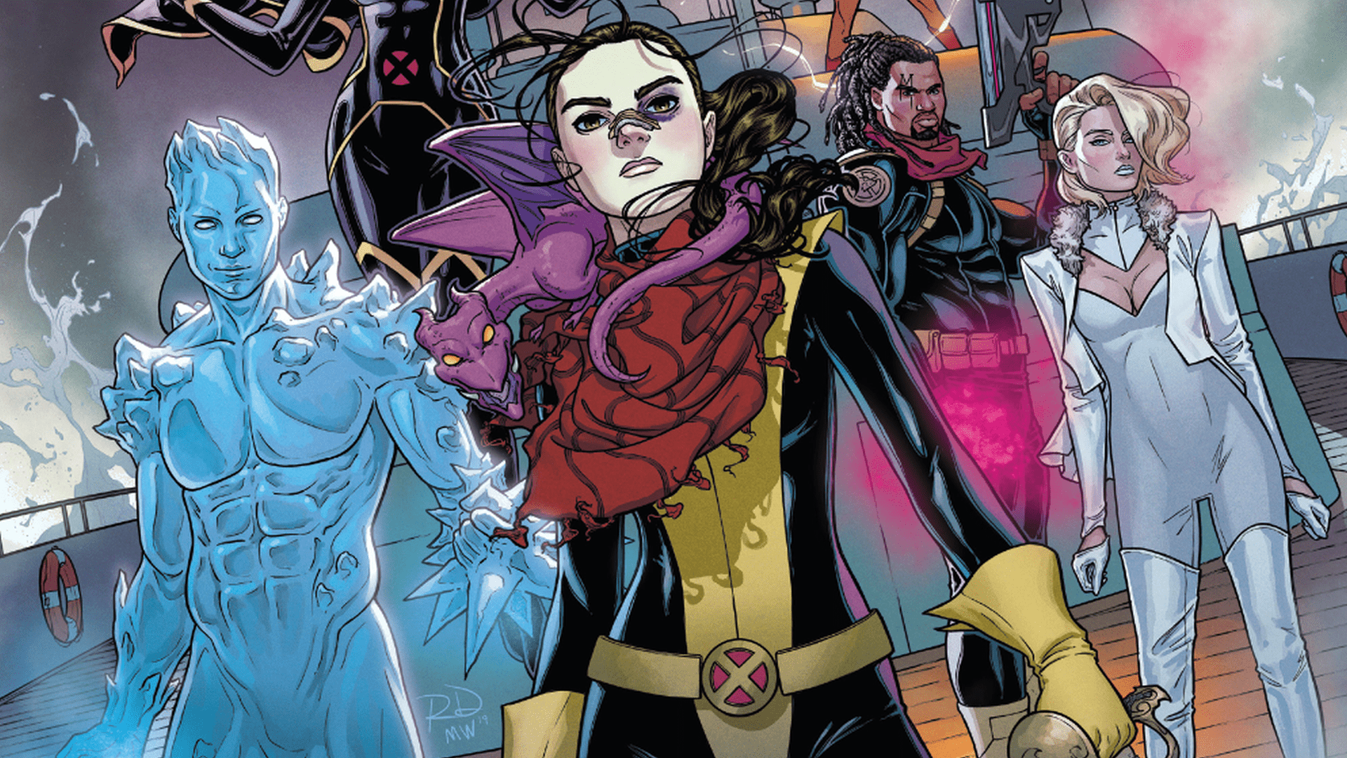 1920x1080 Comics Corner finally allowed Kitty Pryde to be Bisexual