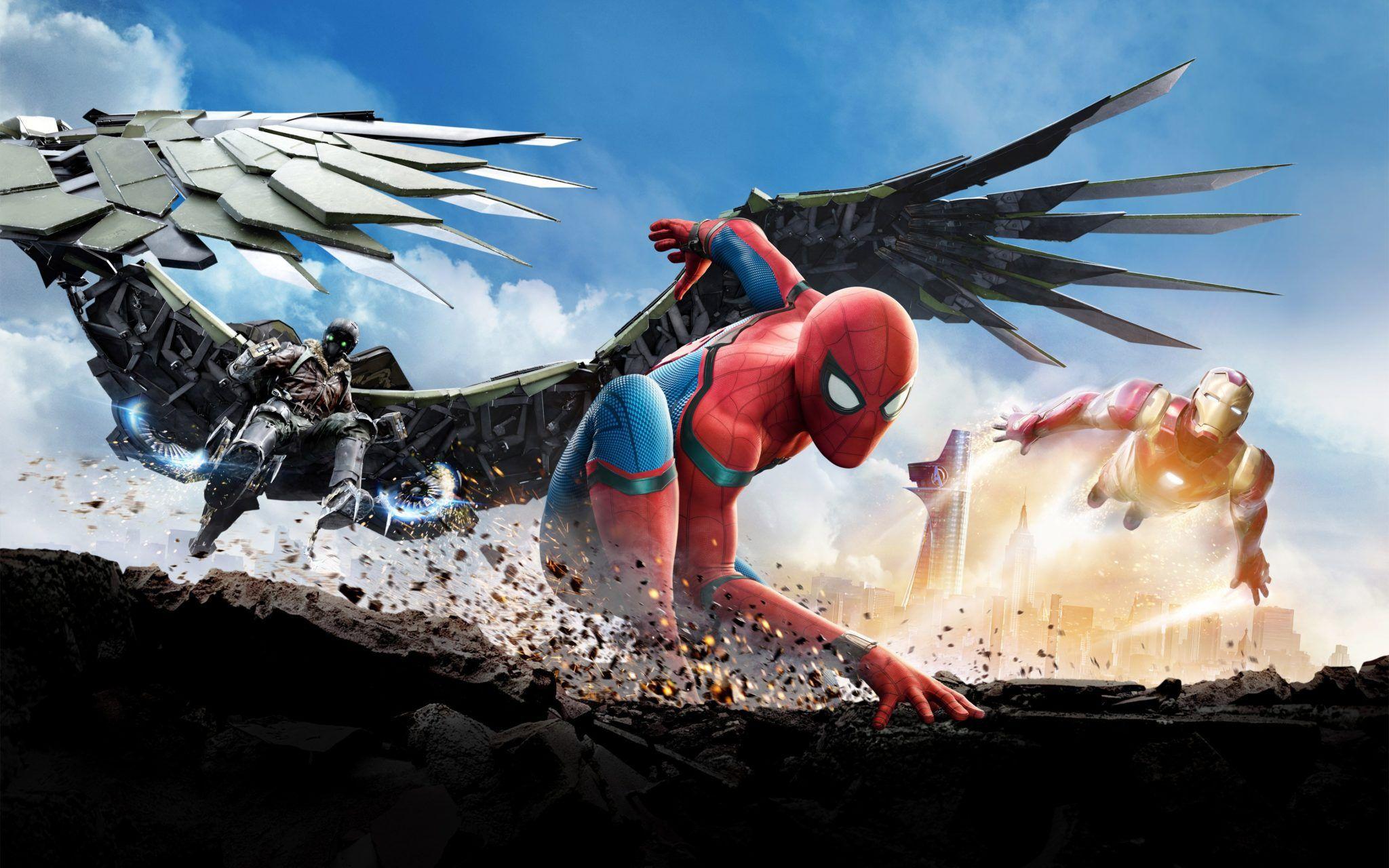 2048x1280 Spiderman 8k Wallpaper