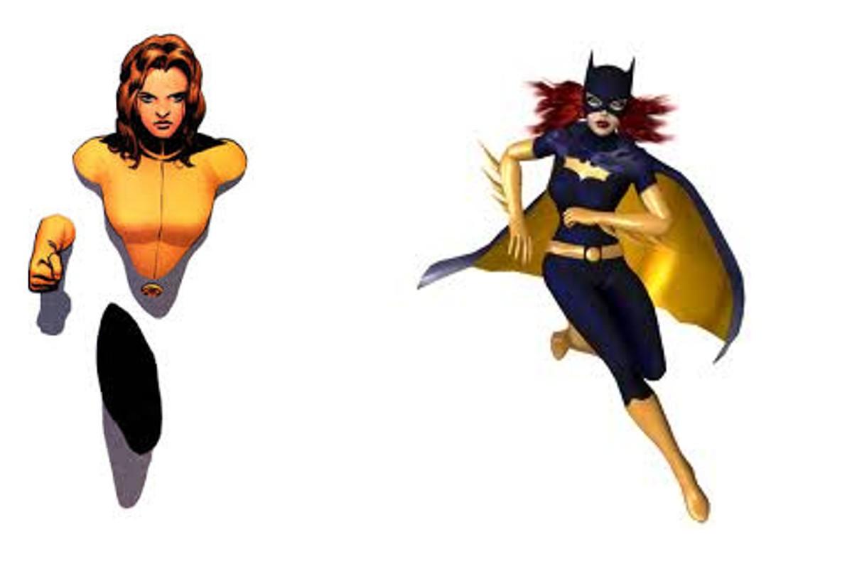 1199x811 Super Heroine Smackdown Week 4: Kitty Pryde vs Batgirl