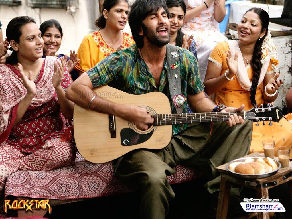1024x768 Hollywood News and Photo: Rockstar Movie Wallpaper