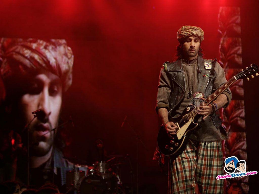 1024x768 Movie Wallpaper: Rockstar Movie Wallpaper