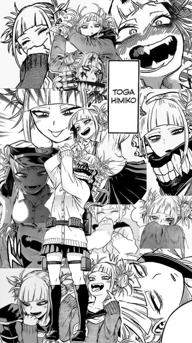 750x1334 toga himiko. Yandere anime, Anime villians, Aesthetic anime