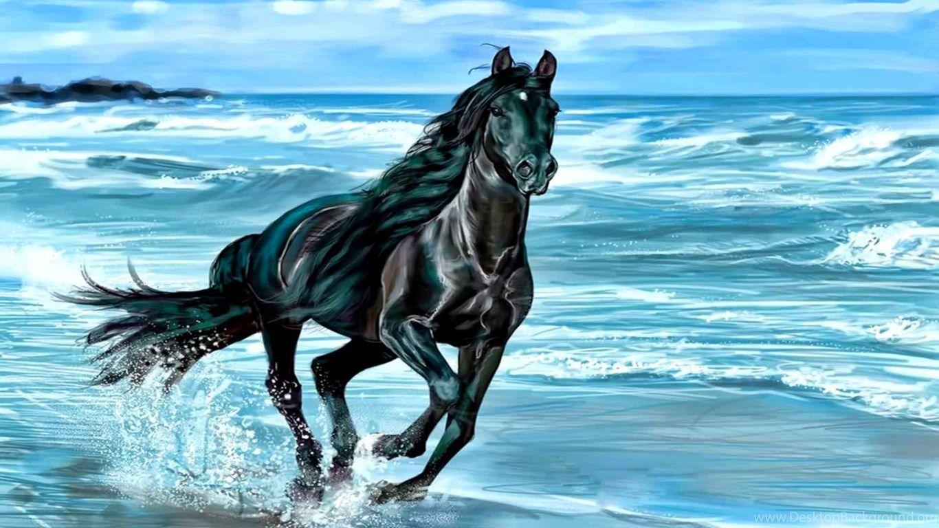 Blue Horse Wallpapers - Top Free Blue Horse Backgrounds - WallpaperAccess