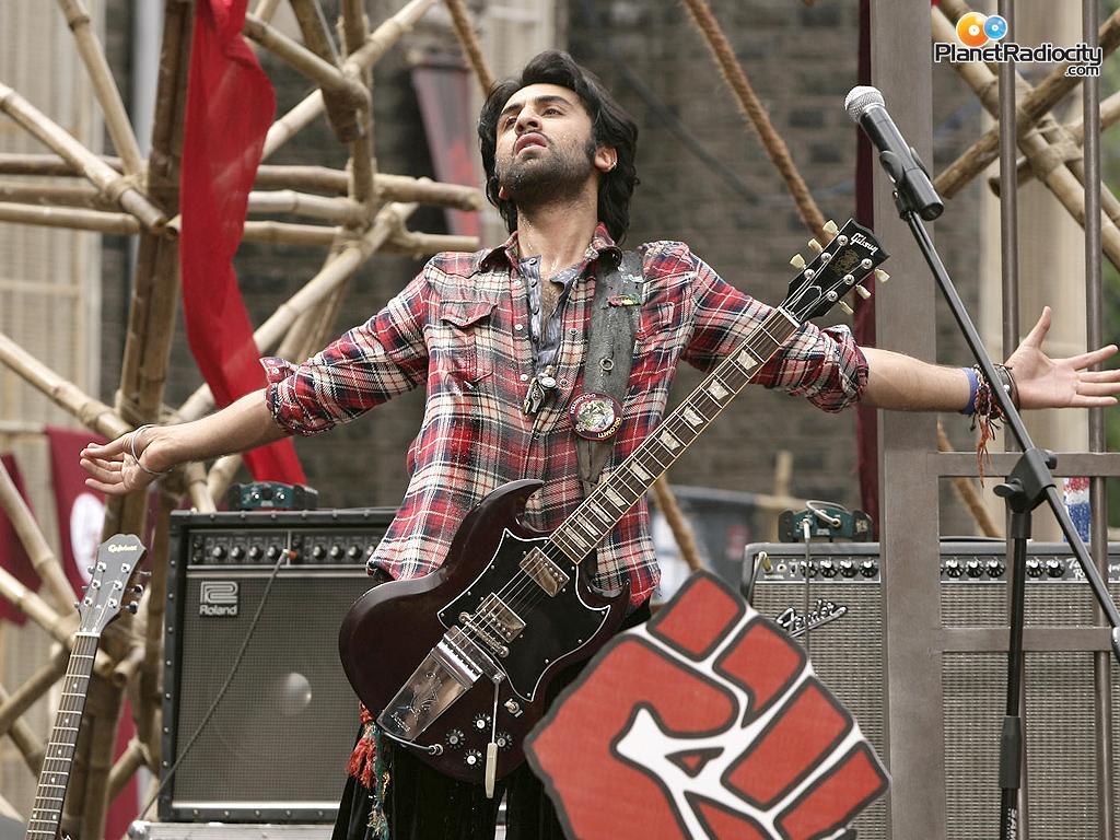 1024x768 Rockstar Movie Wallpaper