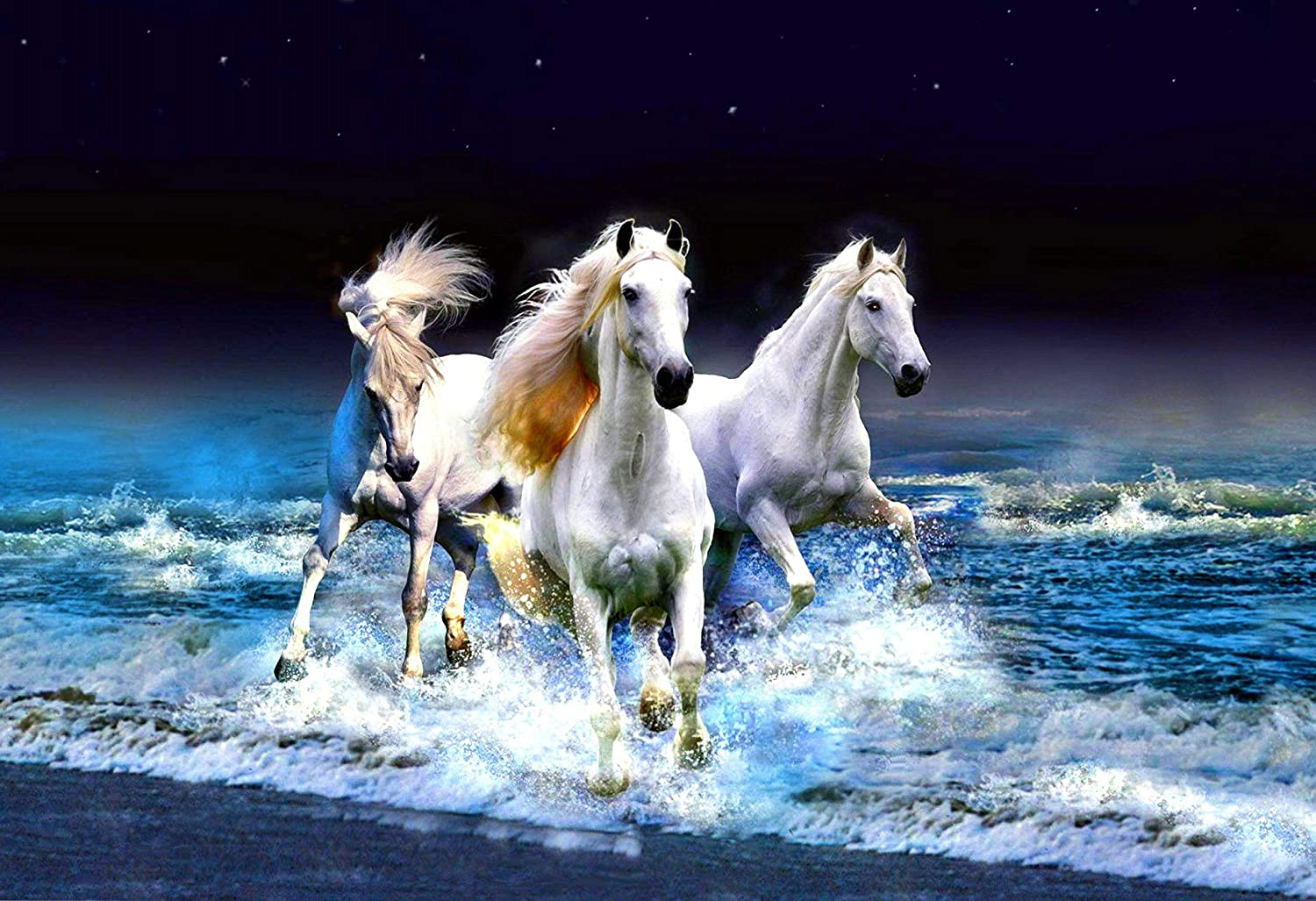 Blue Horse Wallpapers - Top Free Blue Horse Backgrounds - WallpaperAccess