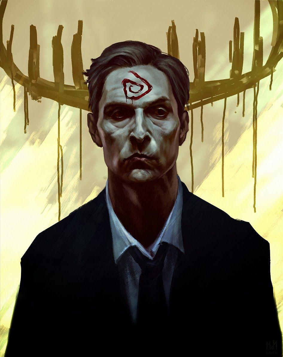 946x1193 Cool Art: 'True Detective' by Nagy Norbert. True detective art, True detective rust, True detective season