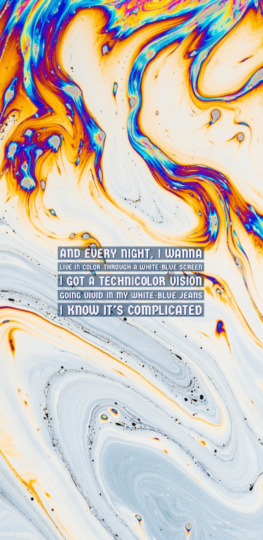 895x1839 Musical Lockscreens