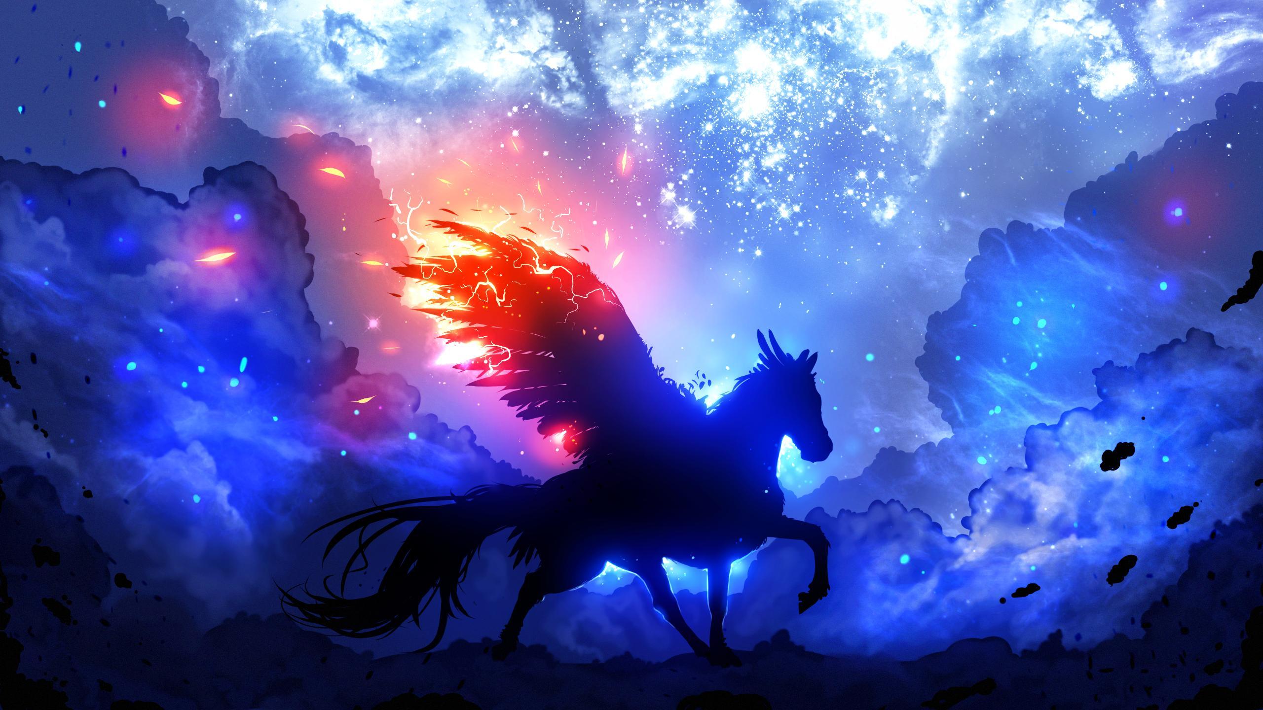 Blue Horse Wallpapers - Top Free Blue Horse Backgrounds - WallpaperAccess