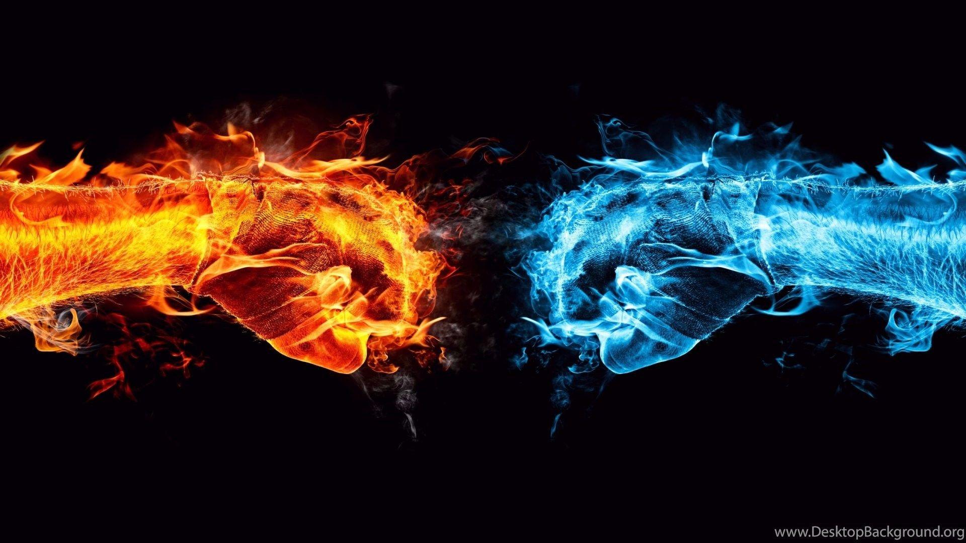 1920x1080 Blue Fire Horse Wallpaper Fire Horse Still In Red Ink Desktop Background