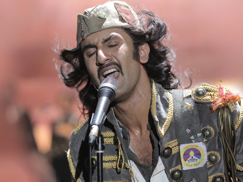 1024x768 Movie Wallpaper: Rockstar Movie Wallpaper