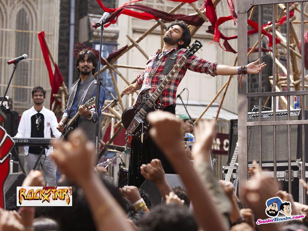 1024x768 Rockstar Movie Wallpaper