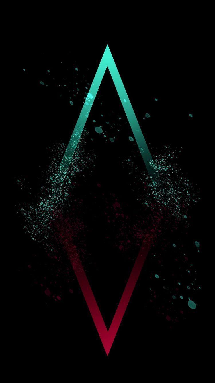 750x1333 HD Phone Wallpaper. HD phone wallpaper, Android phone wallpaper, Neon wallpaper