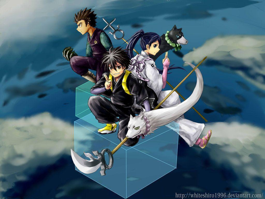 1024x768 Kekkaishi. Anime, Fantasy art men, Anime love