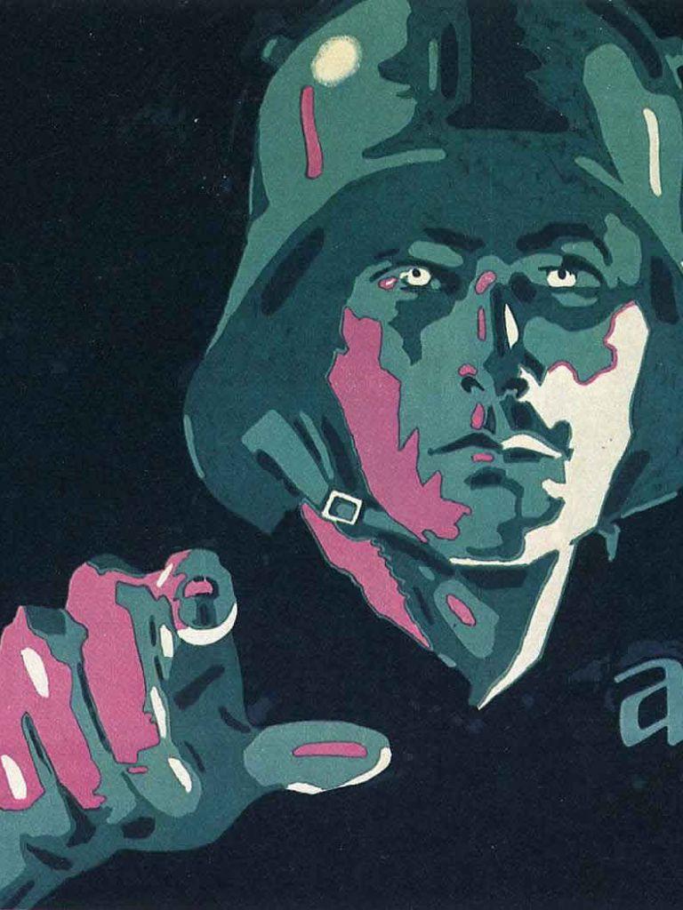 768x1024 Free download Nazi World War 2 Recruitment Vintage Wartime Posters Wallpaper Image [1018x1053] for your Desktop, Mobile & Tablet. Explore World War 2 Poster Wallpaper. WW2 Wallpaper, Epic