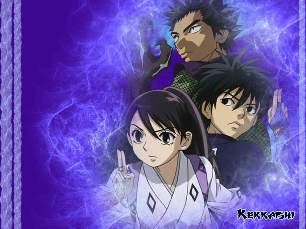 Kekkaishi Wallpapers Top Free Kekkaishi Backgrounds Wallpaperaccess