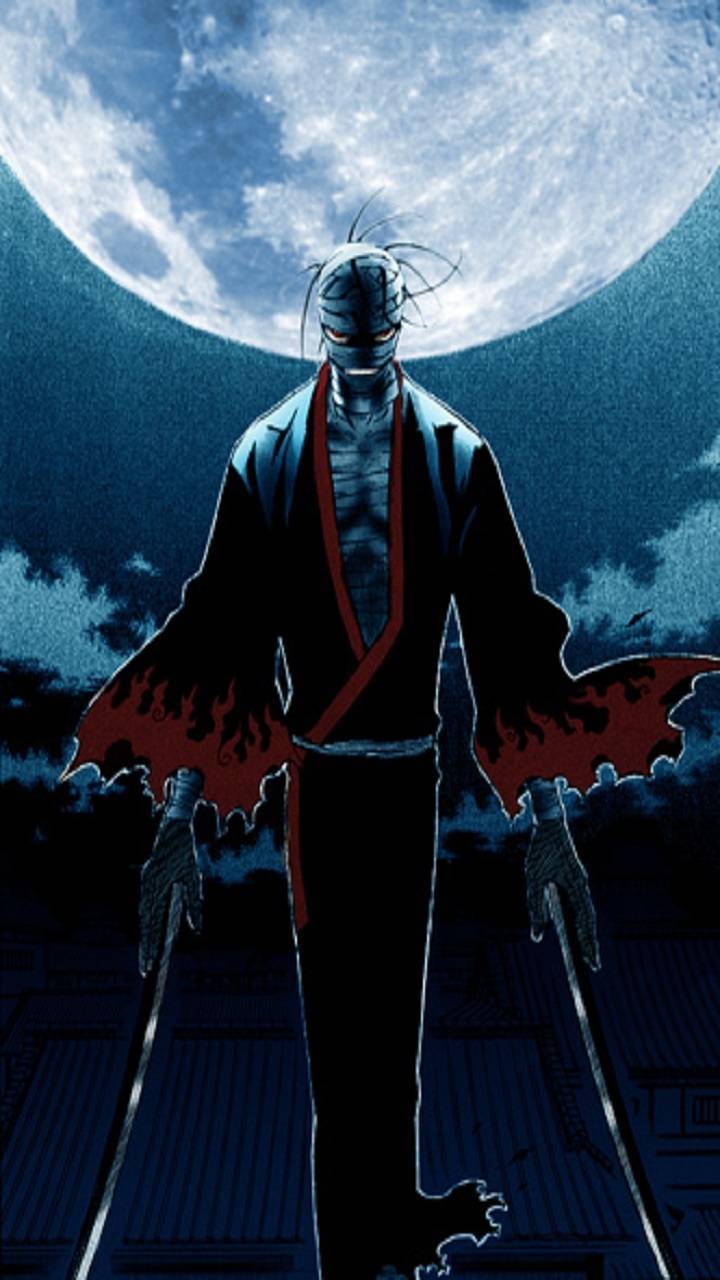 720x1280 KEKKAISHI wallpaper