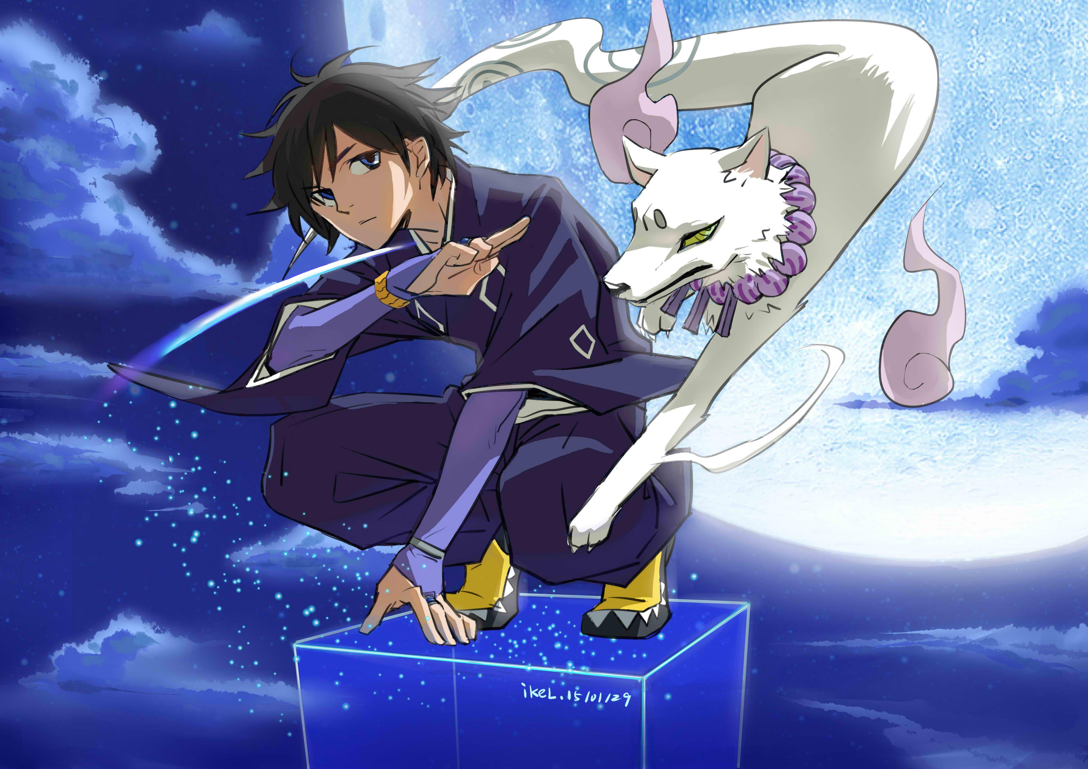 3507x2480 Kekkaishi. Anime Image Board