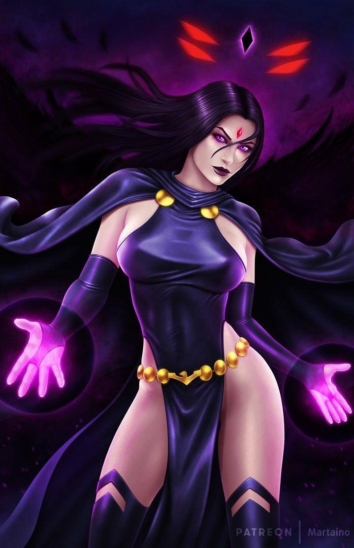 719x1111 Hot Picture Of Raven From Teen Titans, DC Comics. Best Of Comic Books