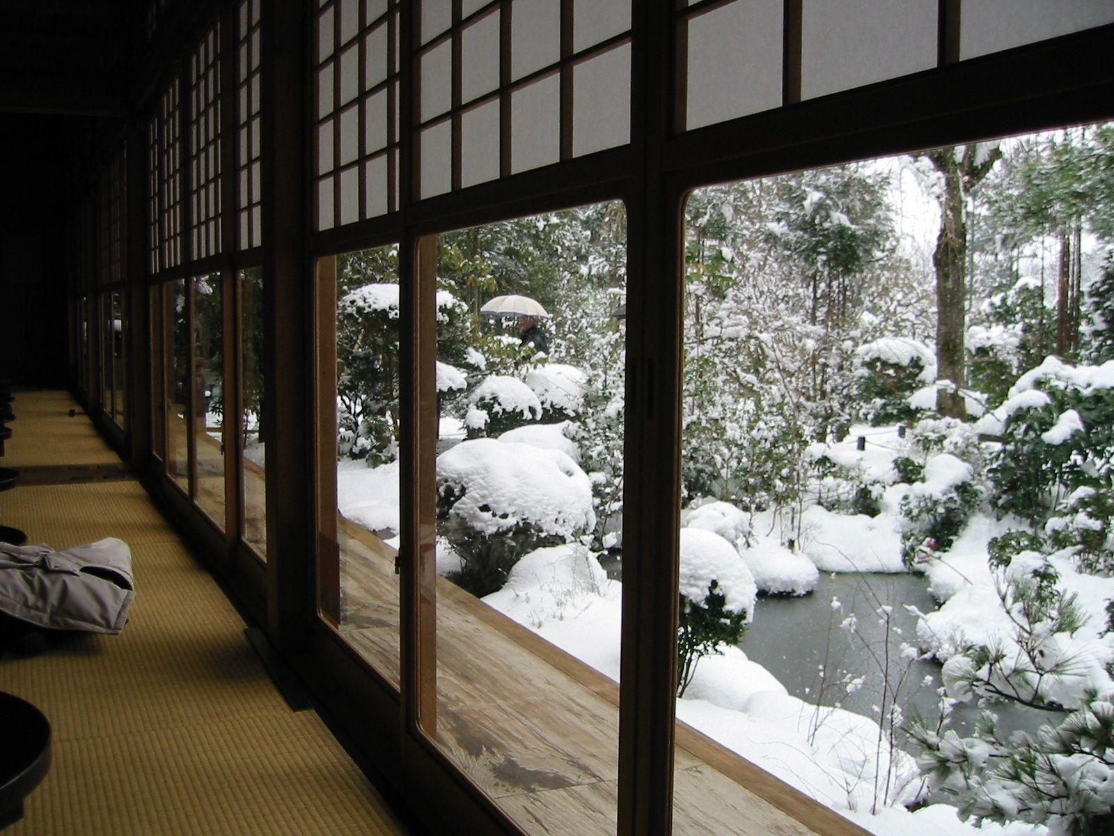 1600x1200 Ryuanji snow tea