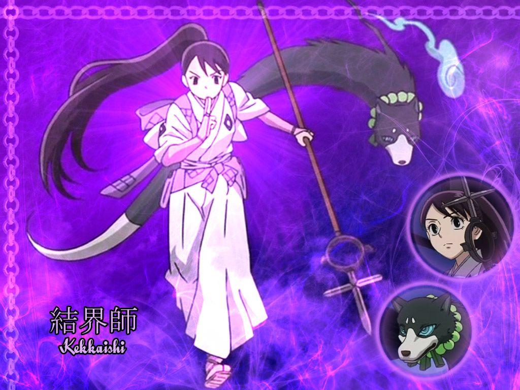 Kekkaishi Wallpapers Top Free Kekkaishi Backgrounds Wallpaperaccess