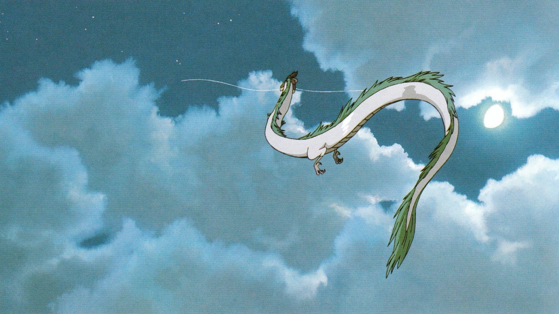 1920x1080 Spirited Away Wallpaper