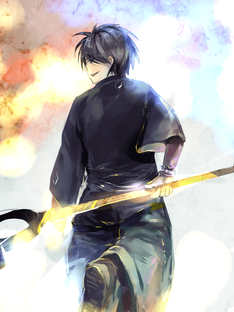 768x1024 Yoshimori Sumimura Anime Image Board