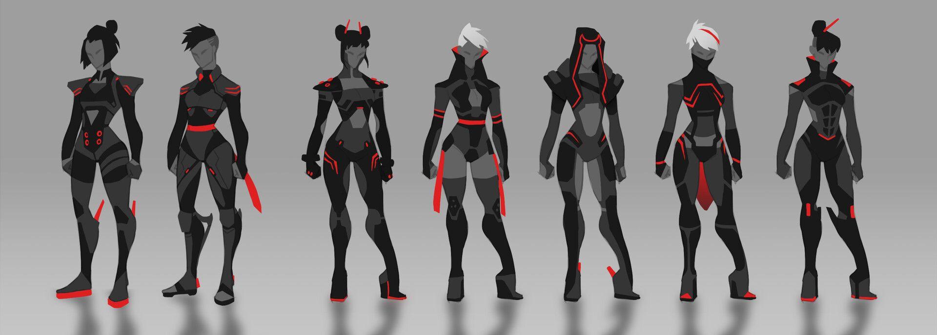 1920x687 NOVA Legacy the assassin, Aurora Georges