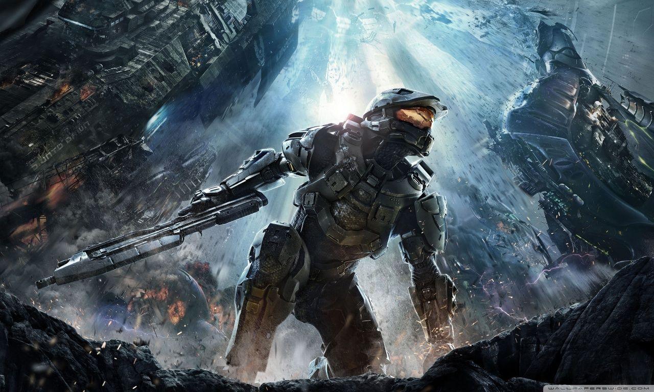 1280x768 Halo 4 (2012) ❤ 4K HD Desktop Wallpaper for 4K Ultra HD TV • Dual