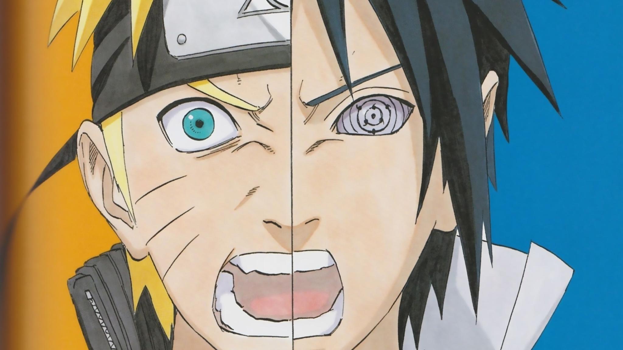 2048x1152 Sasuke Uchiha and Naruto Uzumaki 2048x1152 Resolution Wallpaper, HD Anime 4K Wallpaper, Image, Photo and Background