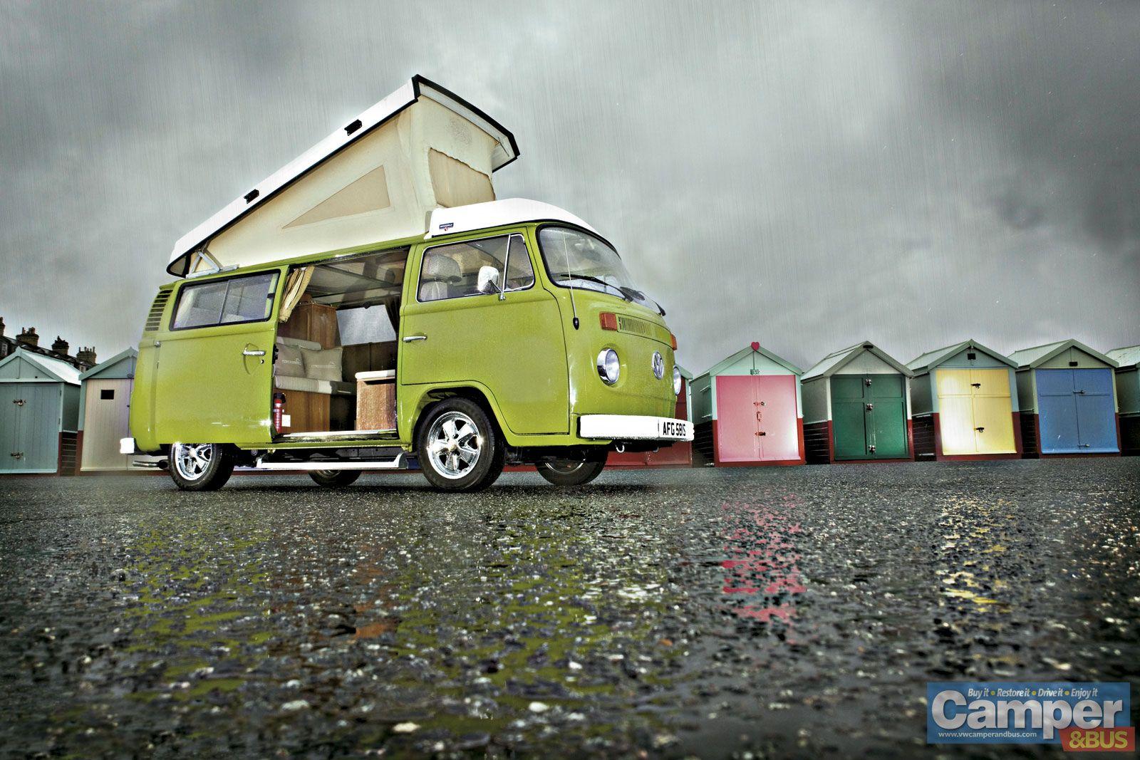 Volkswagen Camper РѕР±РѕРё