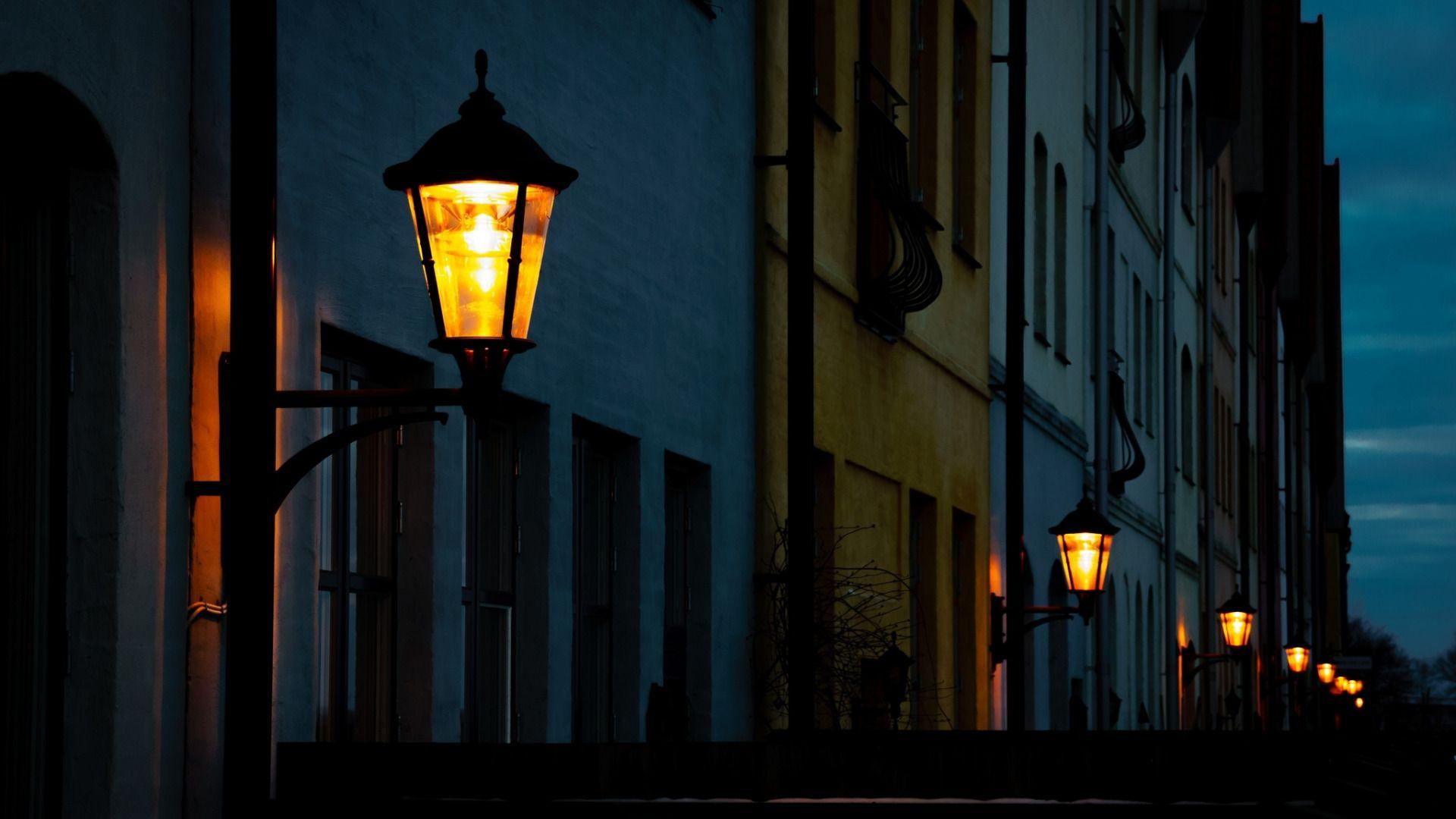 Street Lamp Wallpapers - Top Free Street Lamp Backgrounds - WallpaperAccess