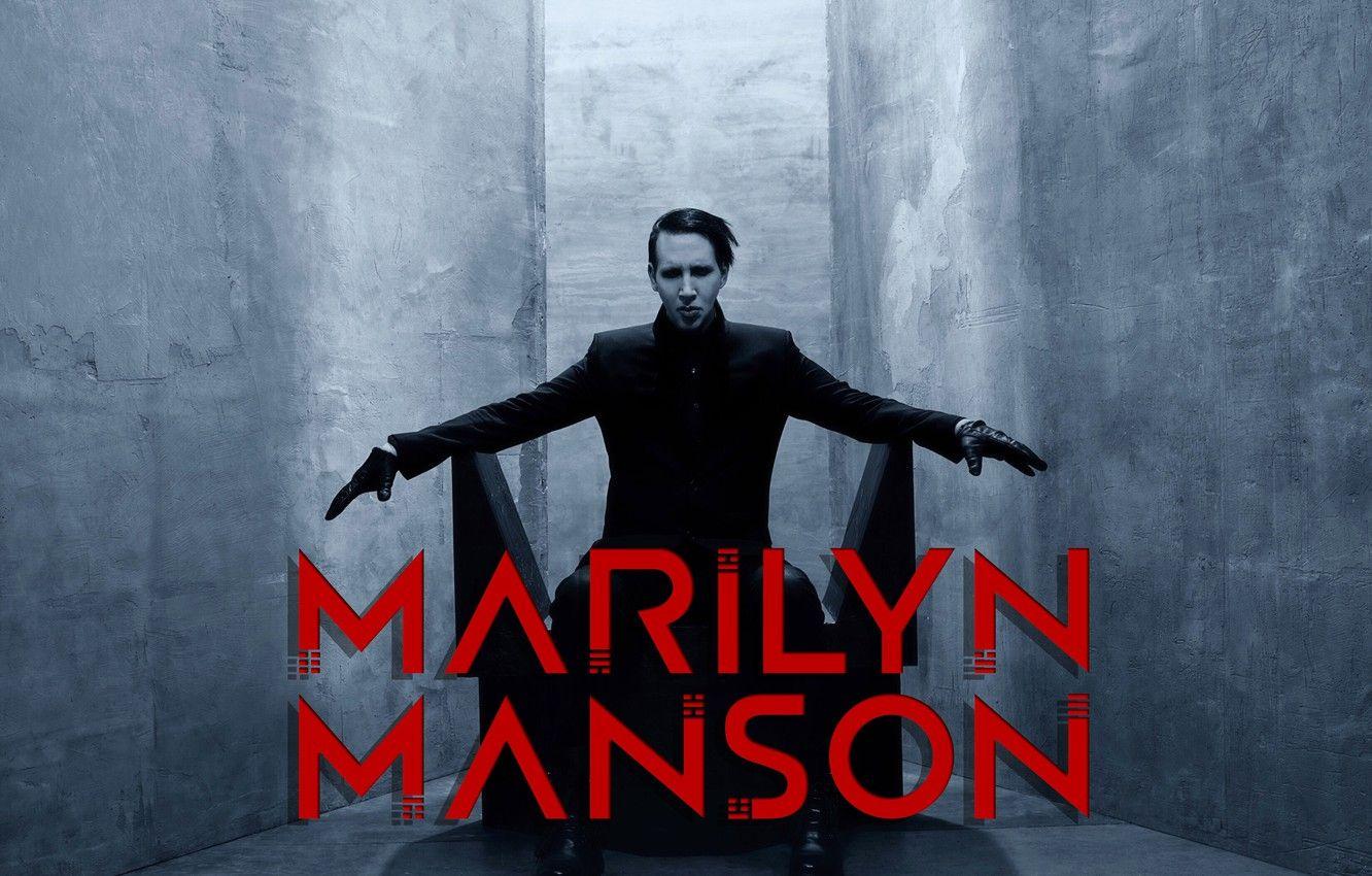 1332x850 Wallpaper Rock, Music, Marilyn Manson, Antichrist image for desktop, section музыка