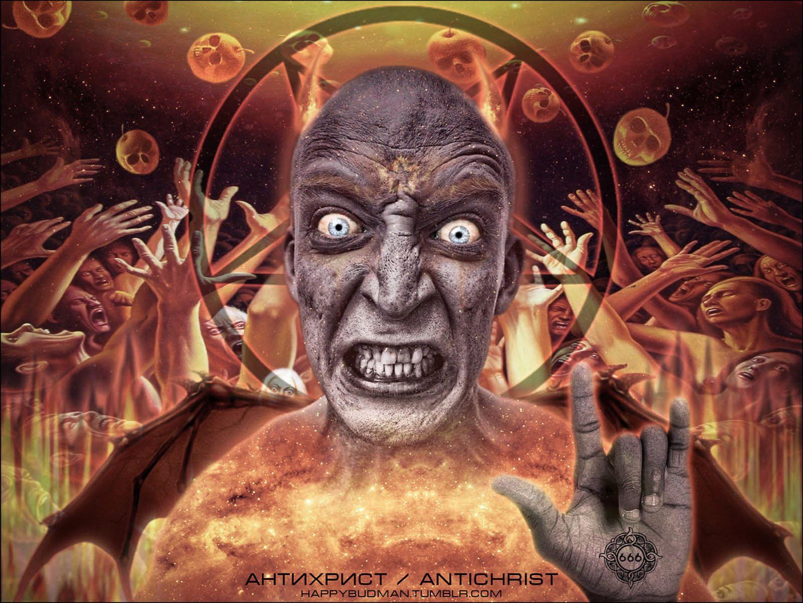 1600x1201 Antichrist Wallpaper