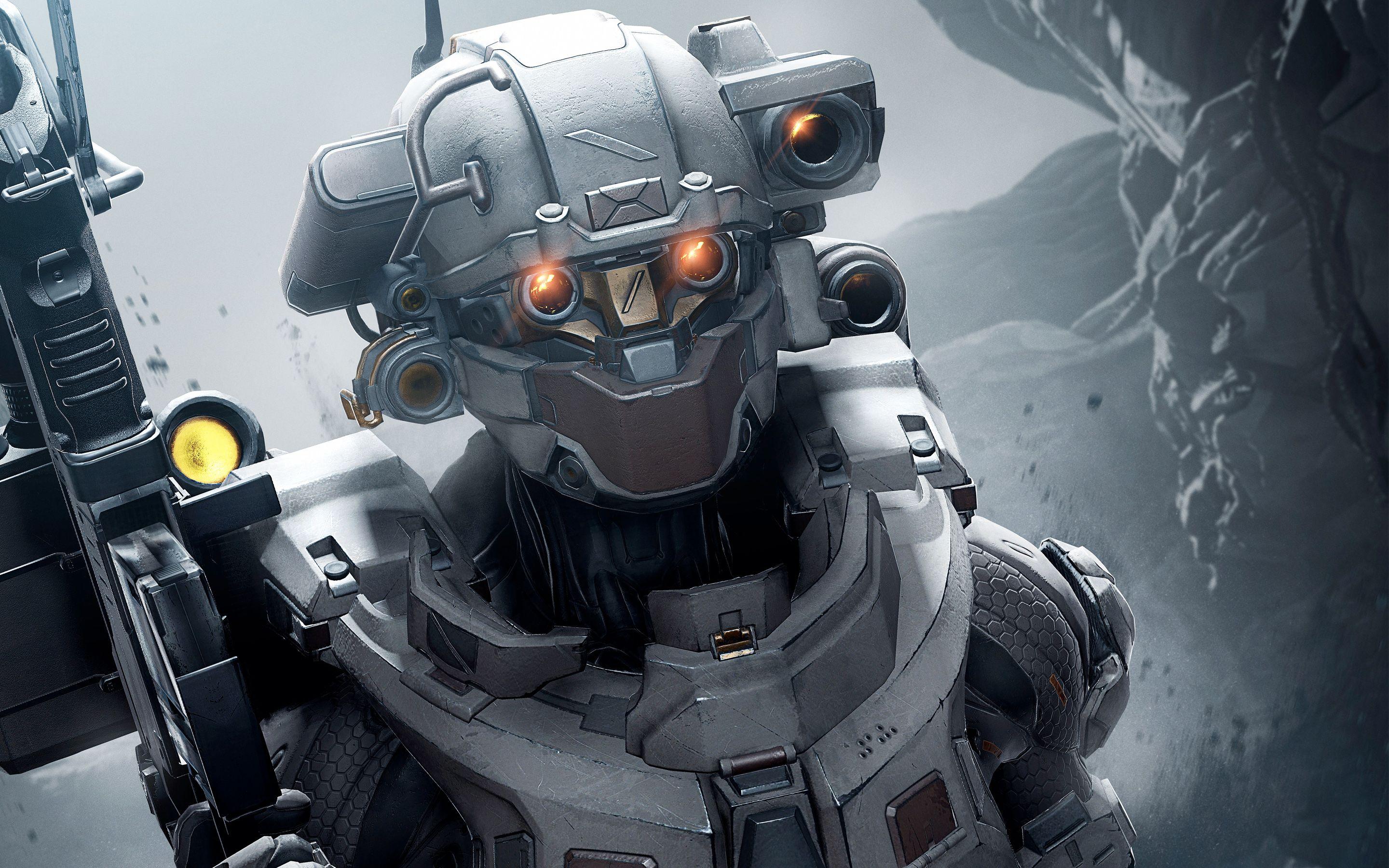 2880x1800 Linda Halo 5 Guardians Wallpaper