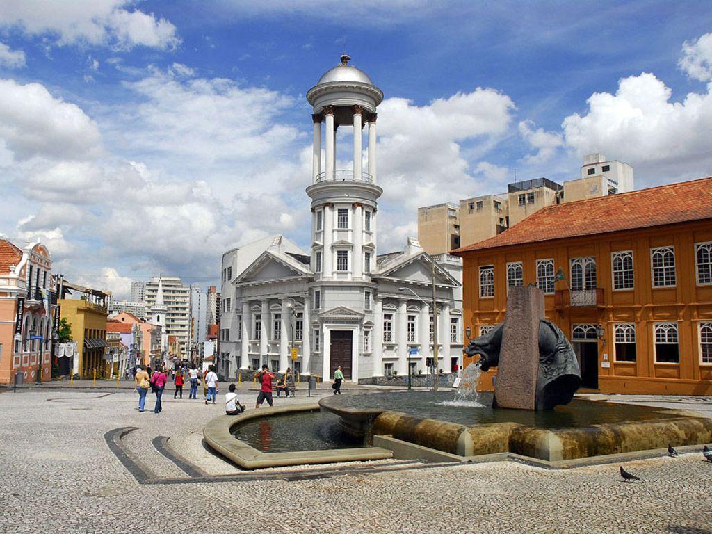 1024x768 Wallpaperéis de Parede de Curitiba de Curitiba