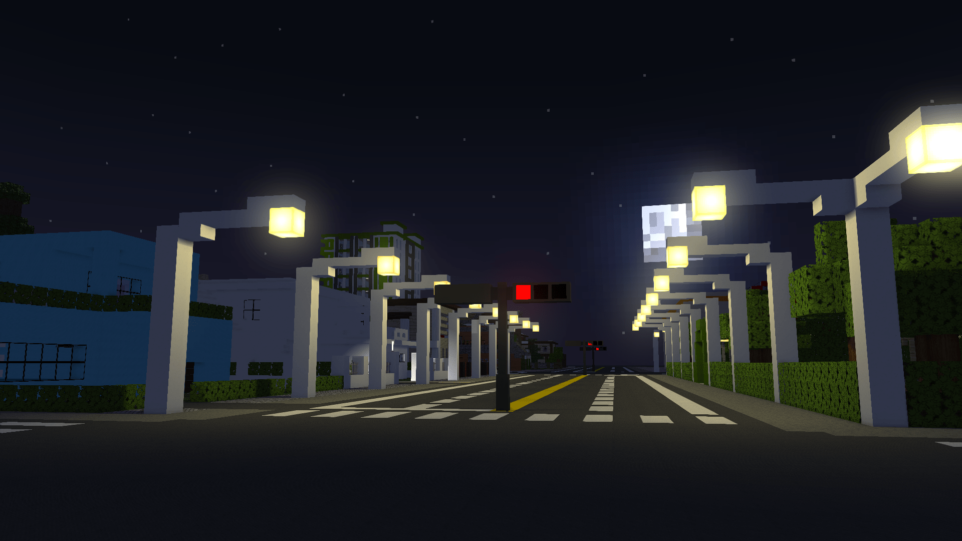 1920x1080 Street Lights And Art Imator Forums