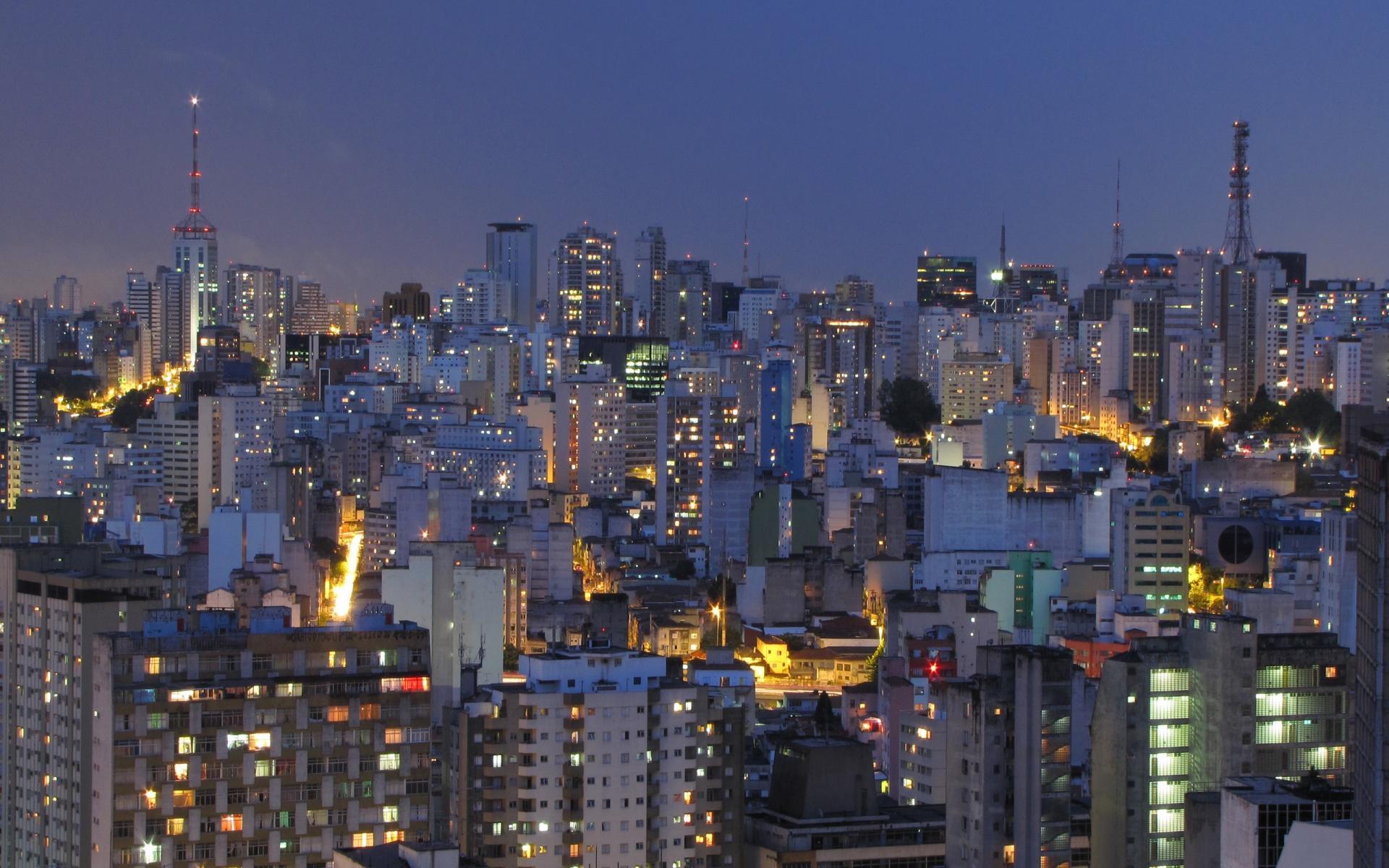 1920x1200 Curitiba Wallpaper