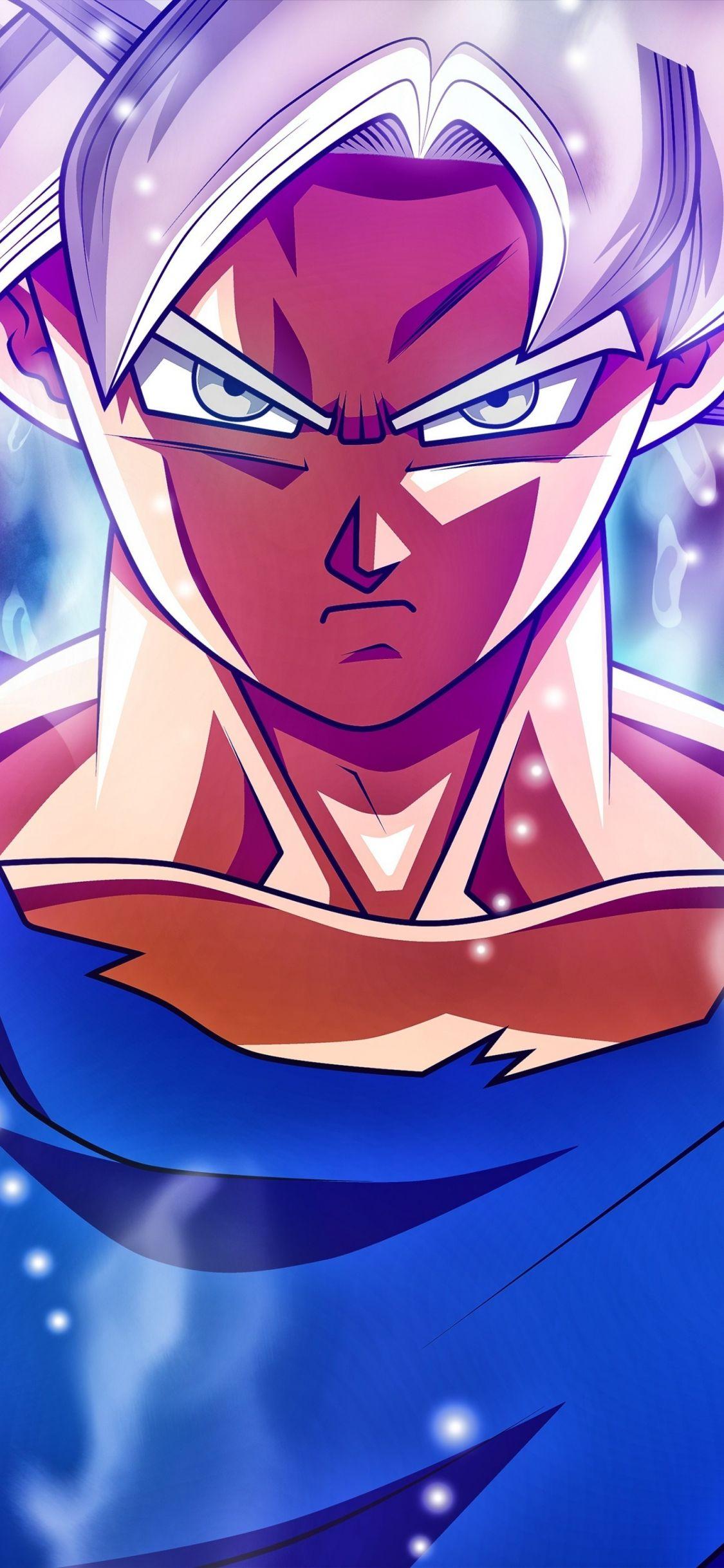 1125x2436 Download 1125x2436 wallpaper angry man, goku, ultra instict power, iphone x 1125x2436 HD image, background, 3076