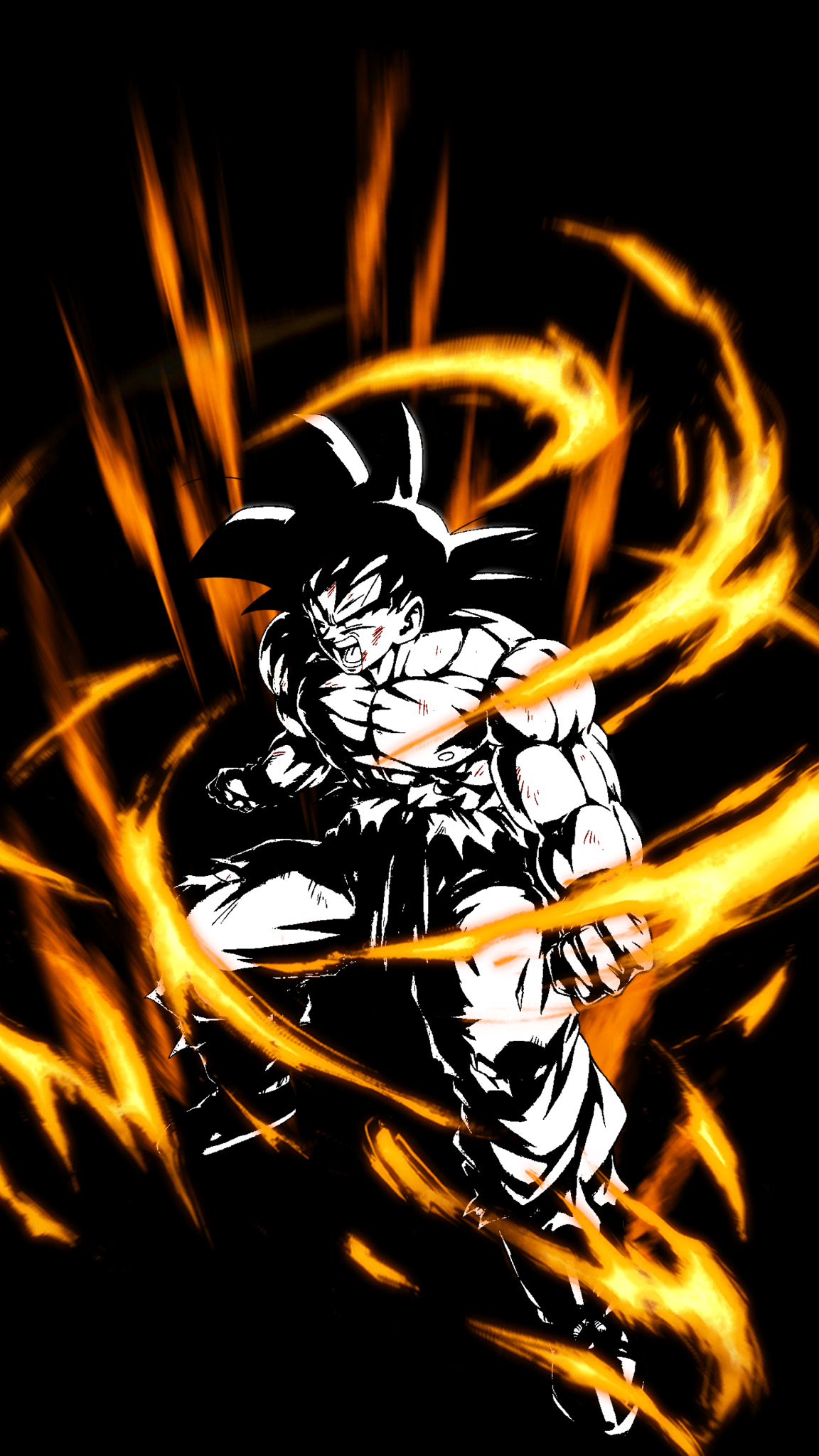 Goku Rage Wallpapers Top Free Goku Rage Backgrounds WallpaperAccess