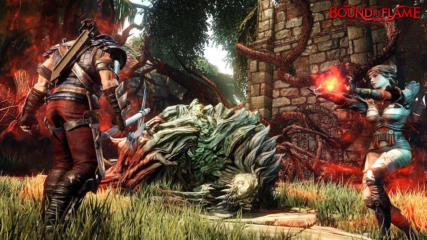 1366x768 A Solid RPG Snack By Flame